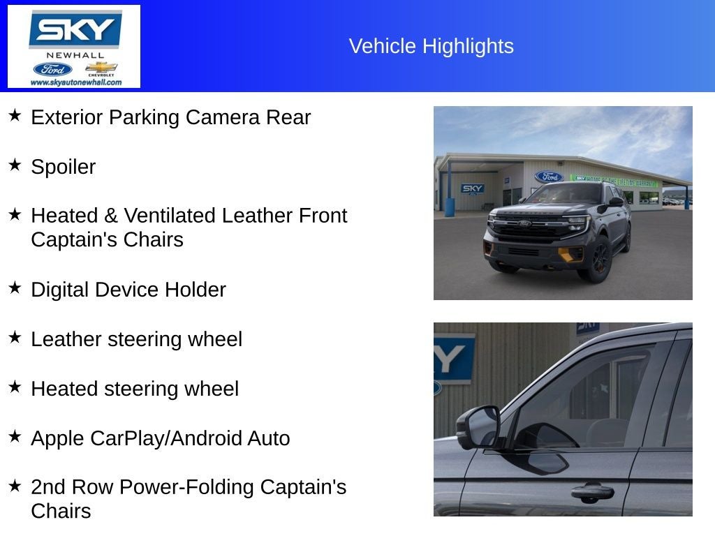 2026 Ford Expedition Tremor