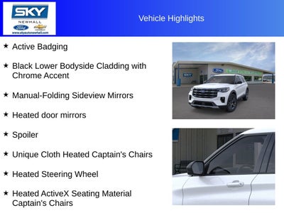 2026 Ford Explorer Active