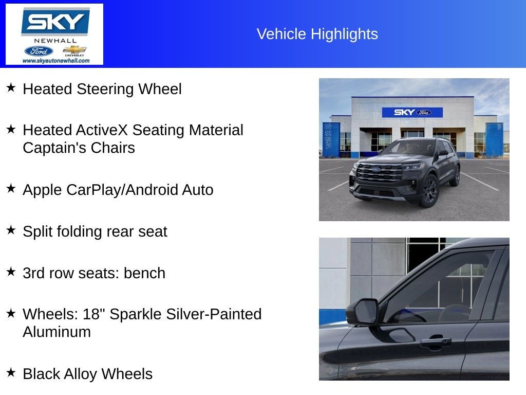 2026 Ford Explorer Active