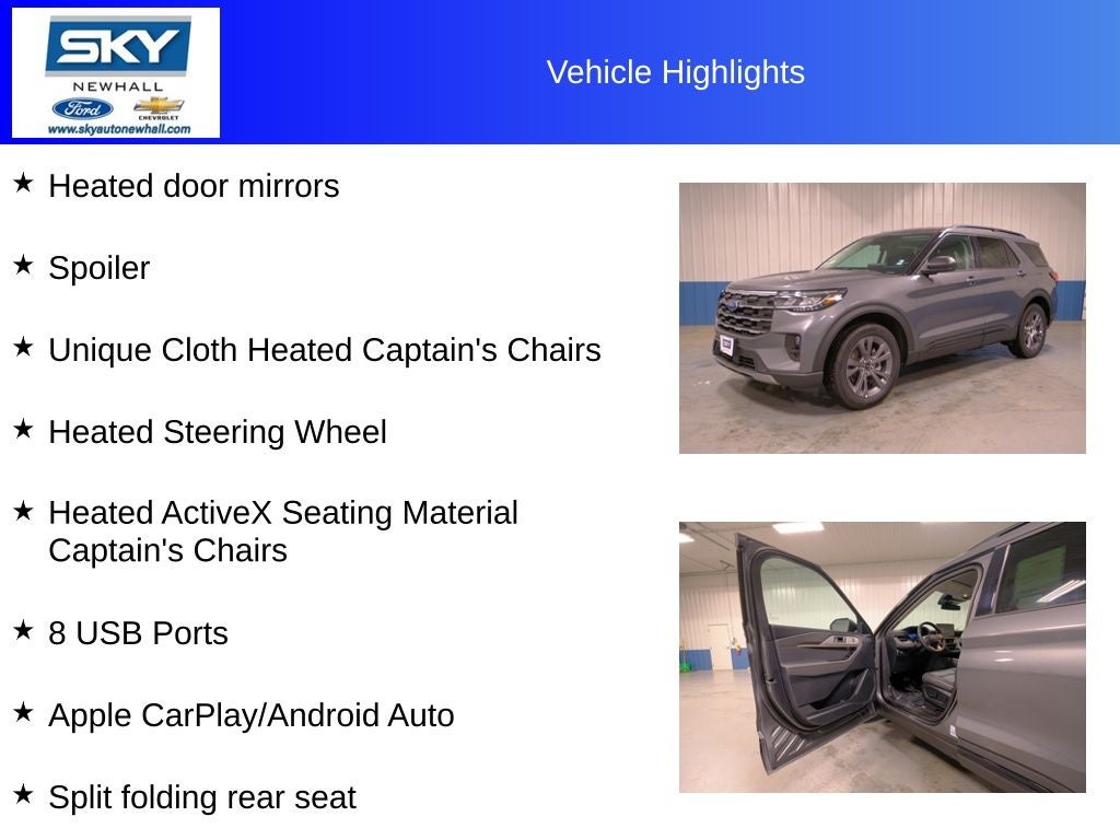 2026 Ford Explorer Active