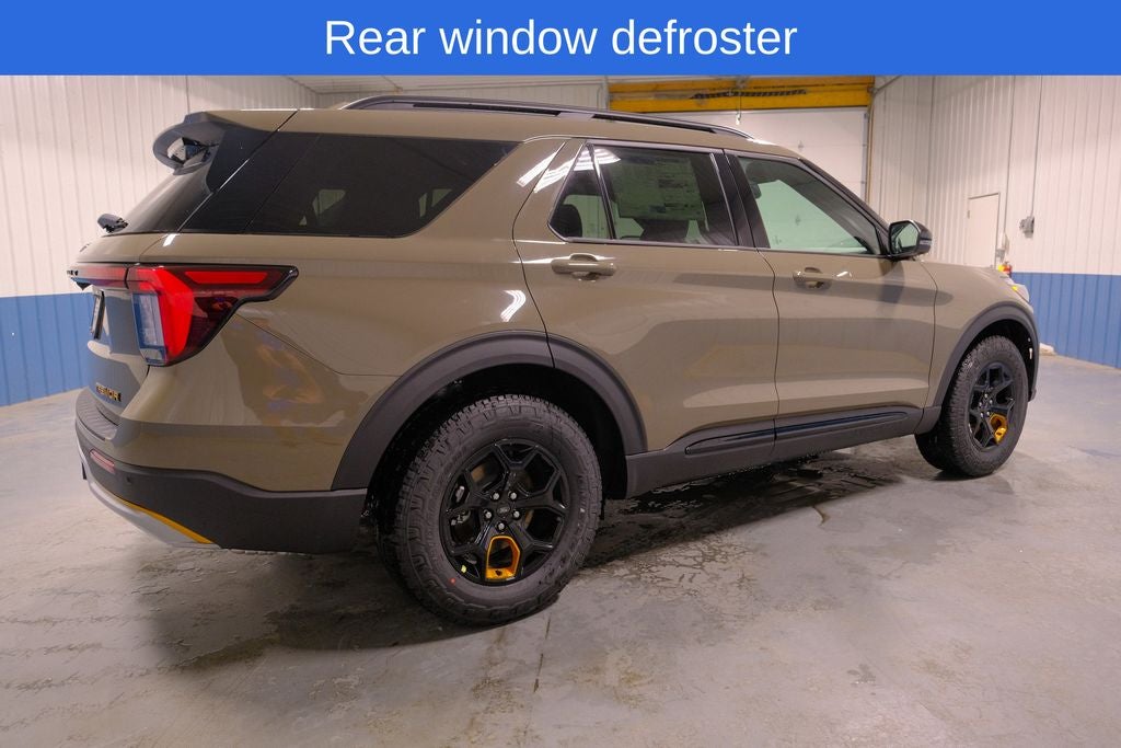 2026 Ford Explorer Tremor