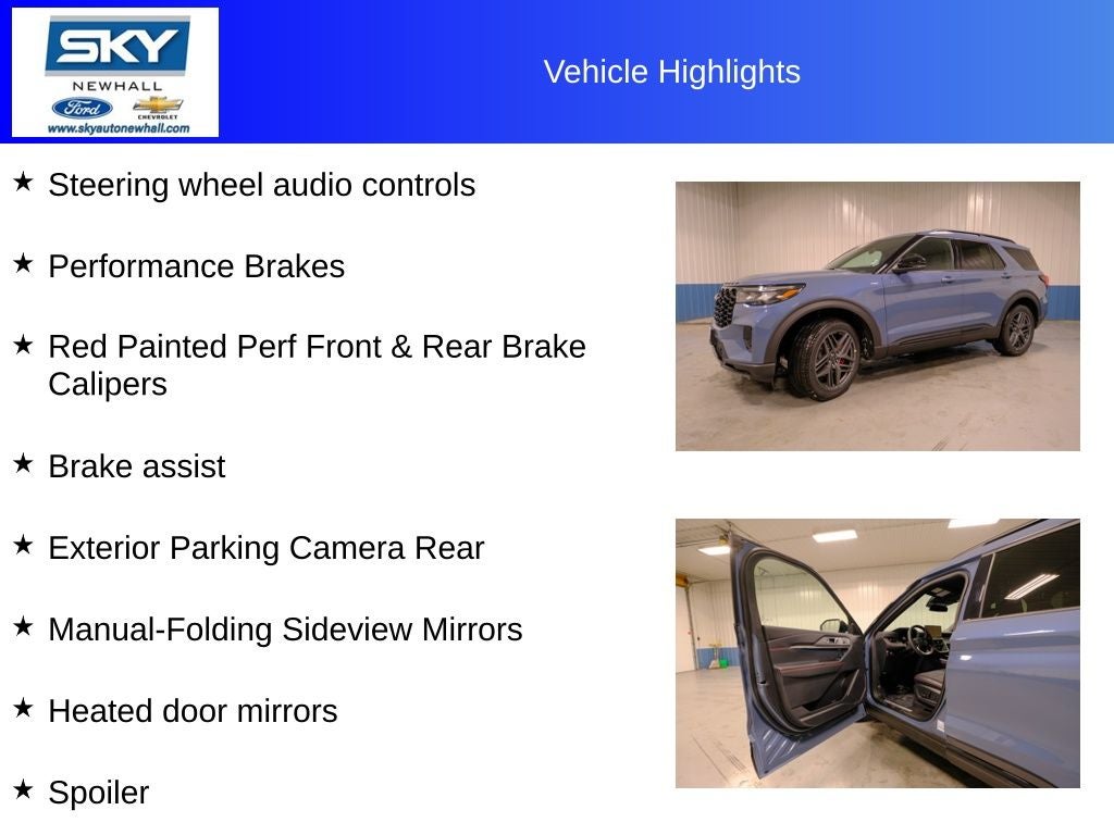 2026 Ford Explorer ST-Line