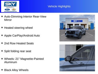 2026 Ford Explorer ST-Line