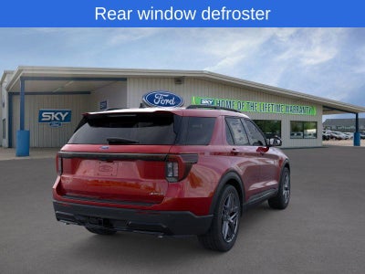 2026 Ford Explorer ST-Line