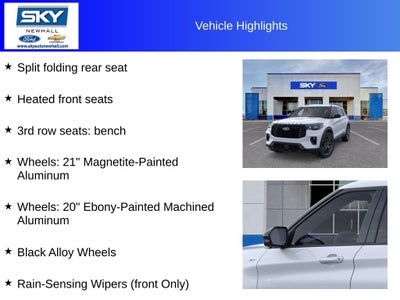 2026 Ford Explorer ST-Line