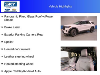 2026 Ford Explorer ST