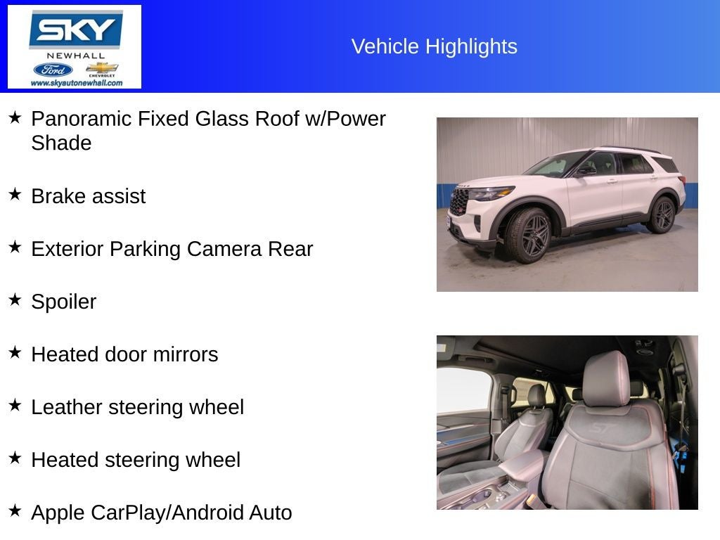 2026 Ford Explorer ST