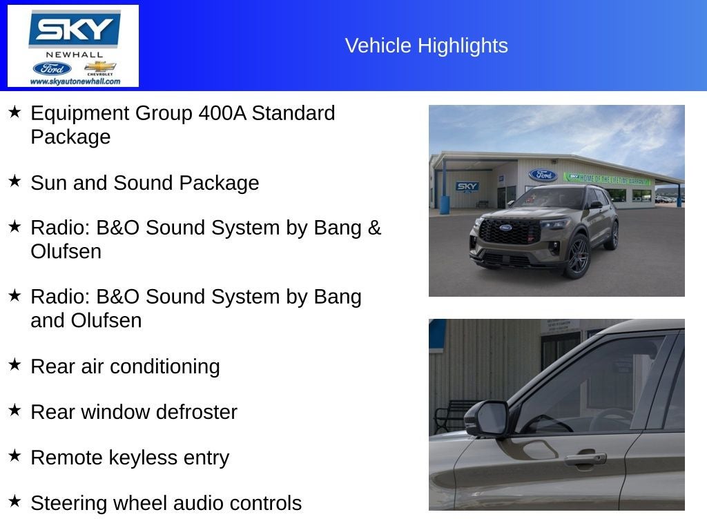 2026 Ford Explorer ST