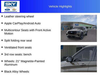 2026 Ford Explorer ST