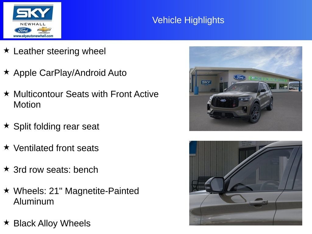 2026 Ford Explorer ST