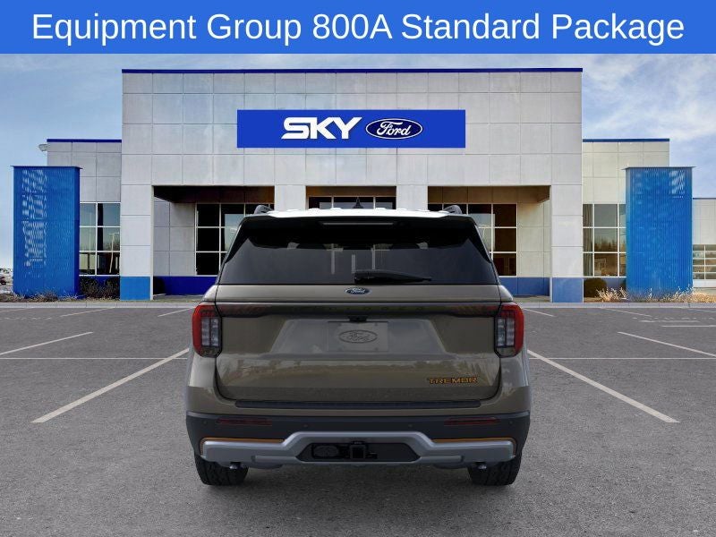 2026 Ford Explorer Tremor