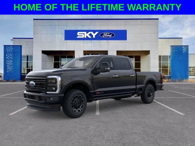 2026 Ford F-350SD Platinum