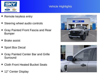 2026 Ford Ranger XLT