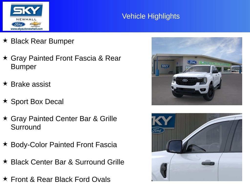 2025 Ford Ranger XLT