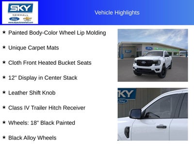 2025 Ford Ranger XLT