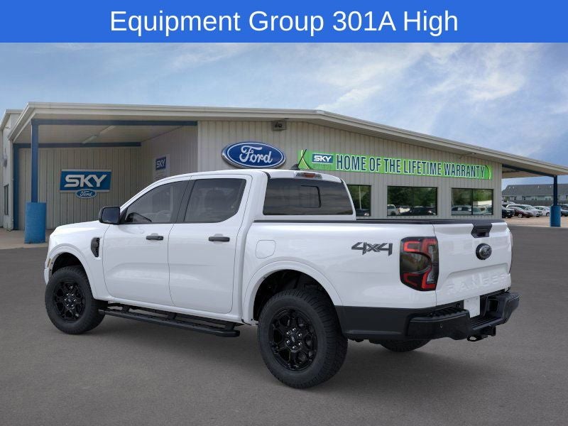 2025 Ford Ranger XLT