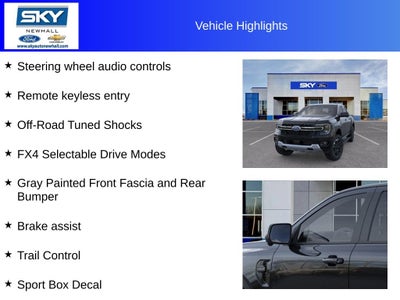 2026 Ford Ranger Lariat