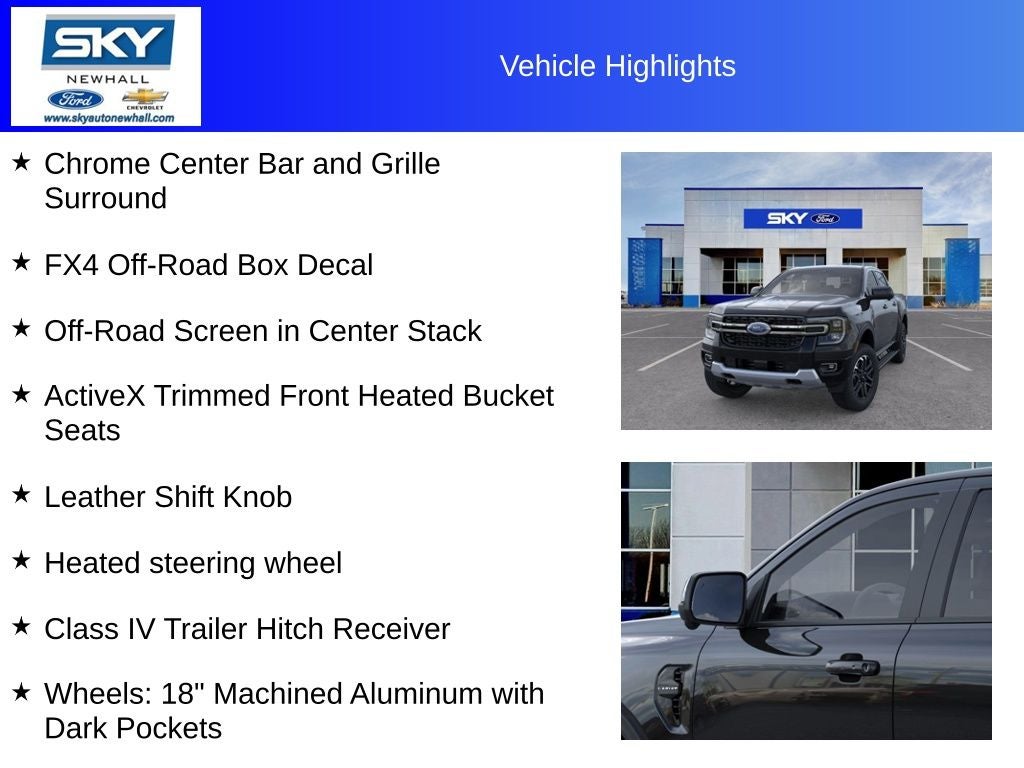 2026 Ford Ranger Lariat