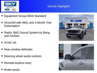 2026 Ford Ranger Raptor