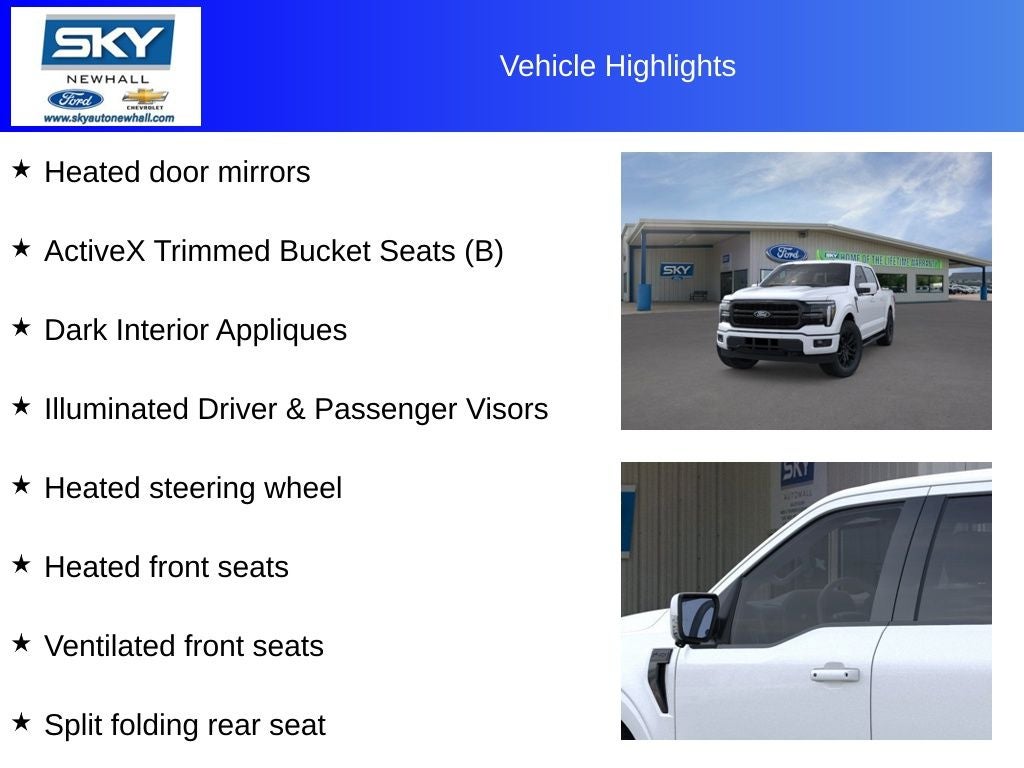 2025 Ford F-150 Lariat