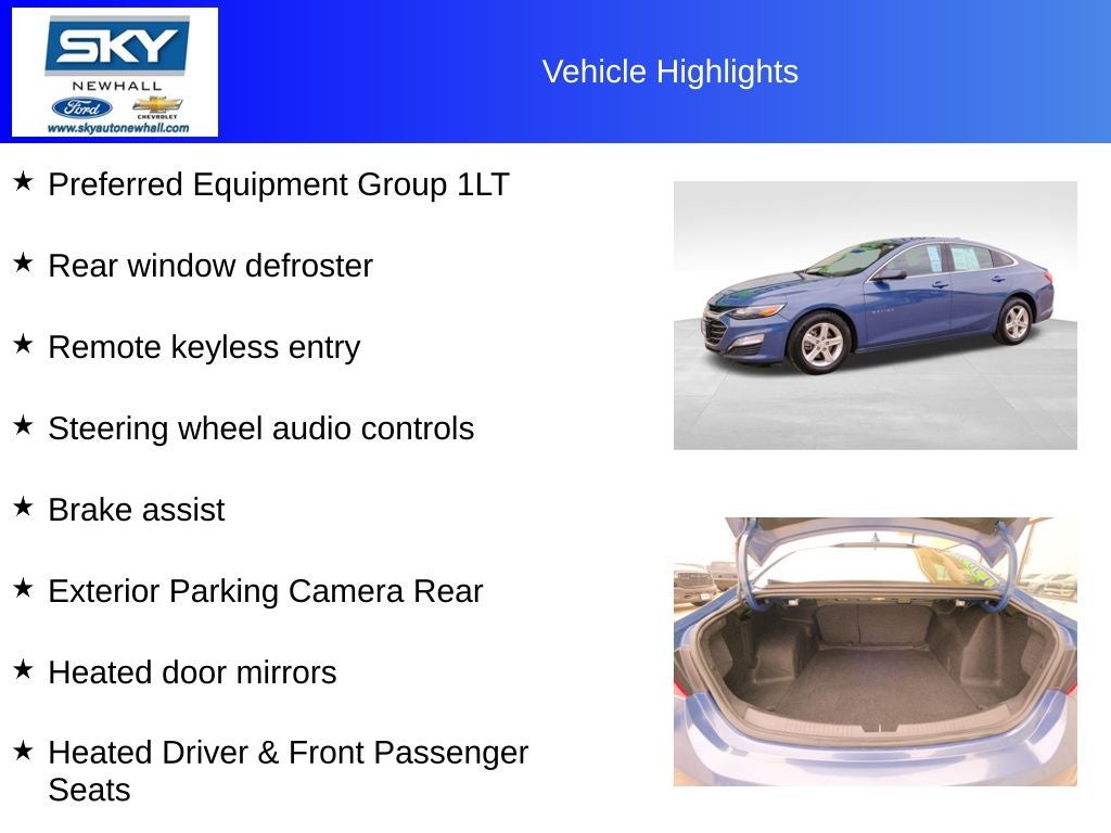 2024 Chevrolet Malibu LT 1LT