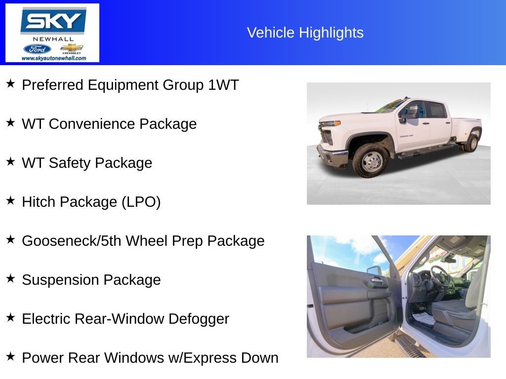 2024 Chevrolet Silverado 3500HD Work Truck