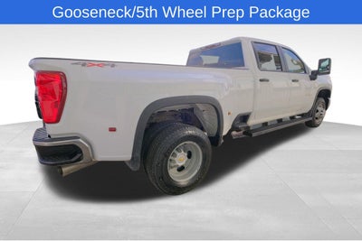 2024 Chevrolet Silverado 3500HD Work Truck