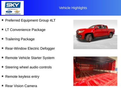 2021 Chevrolet Colorado LT