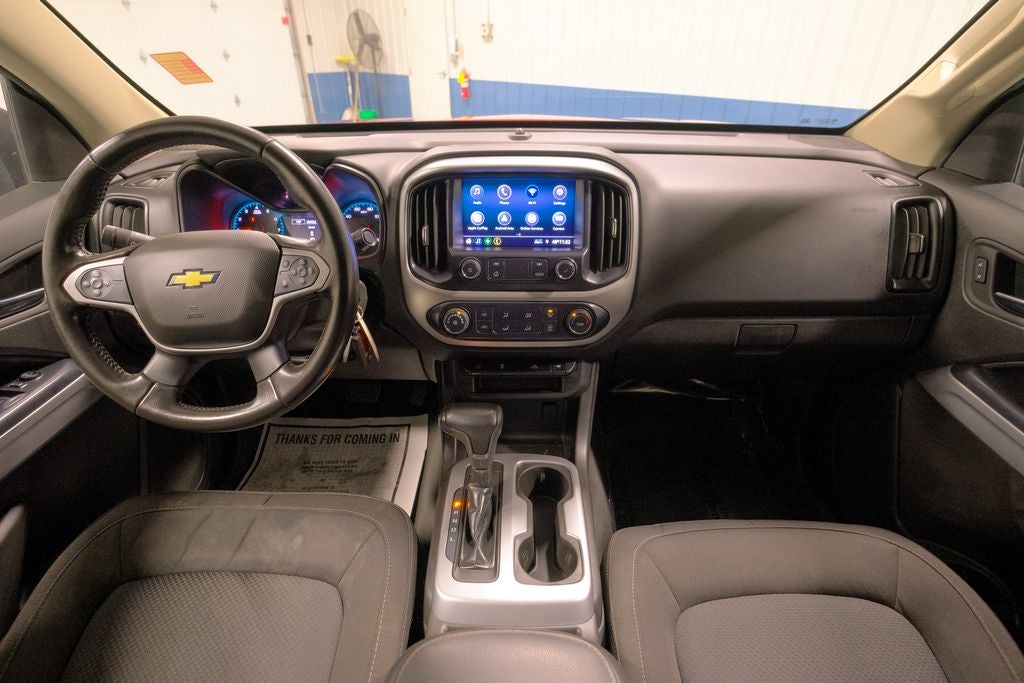 2021 Chevrolet Colorado LT