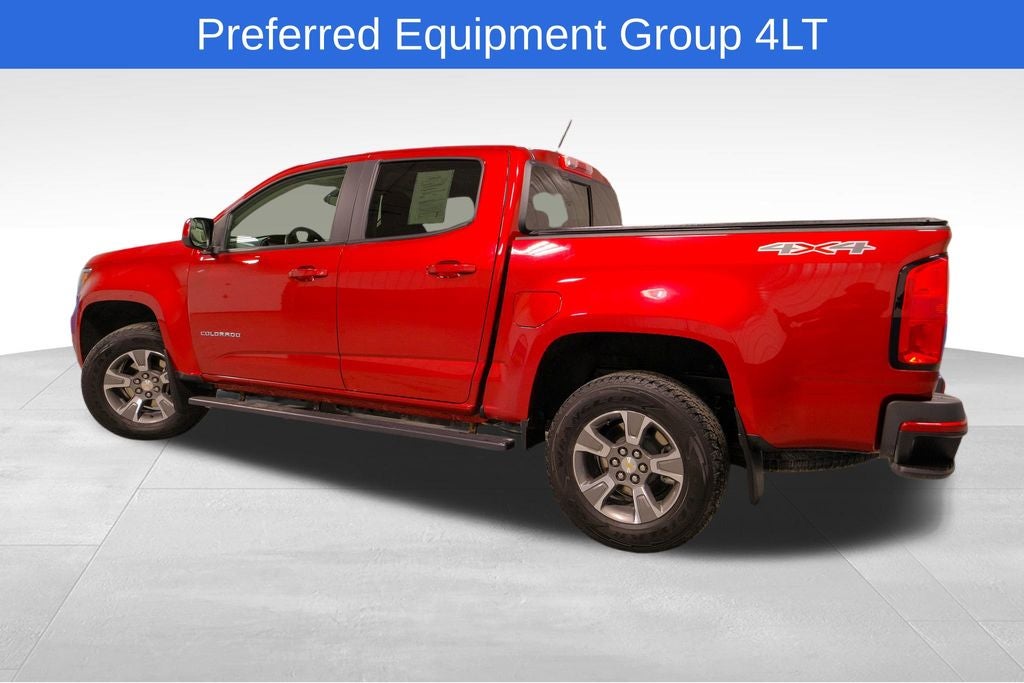 2021 Chevrolet Colorado LT