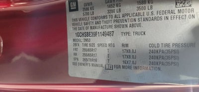 2015 Chevrolet Colorado LT