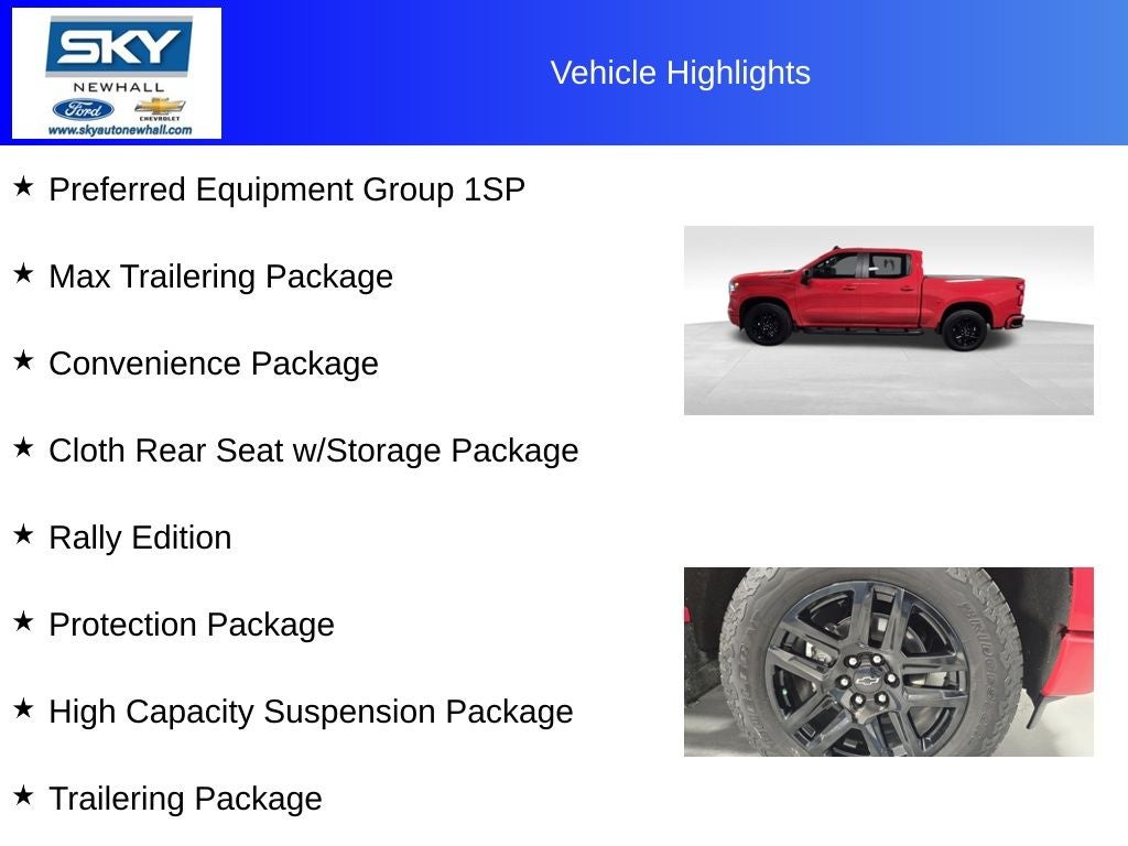 2023 Chevrolet Silverado 1500 RST