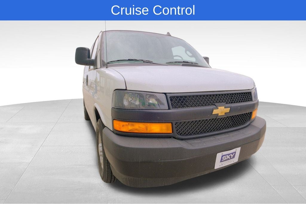 2025 Chevrolet Express 2500 Work Van Cargo