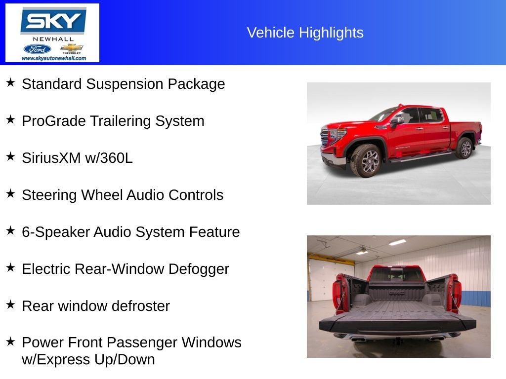 2023 GMC Sierra 1500 SLT