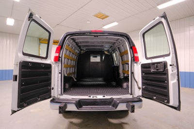 2024 GMC Savana 2500 Work Van