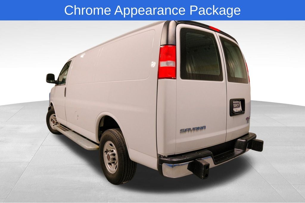 2024 GMC Savana 2500 Work Van