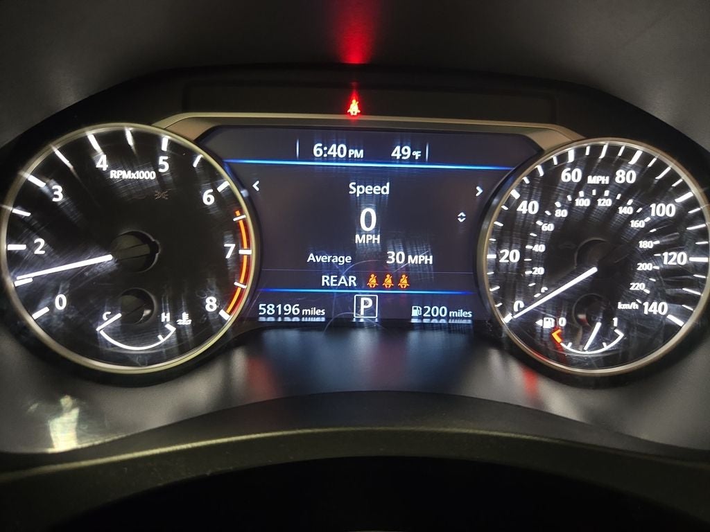 2024 Nissan Altima 2.5 SV