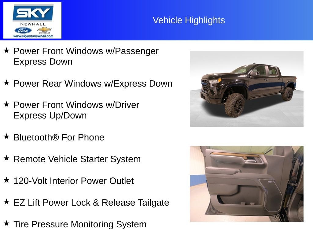 2025 Chevrolet Silverado 1500 RST