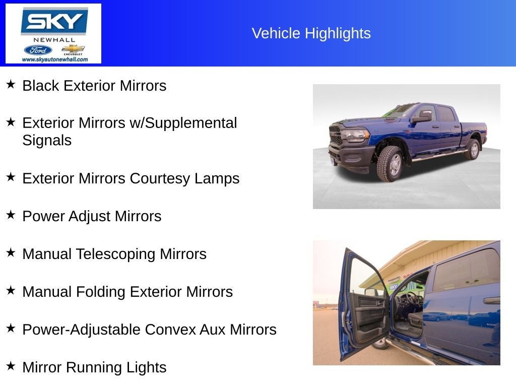 2024 RAM 3500 Tradesman