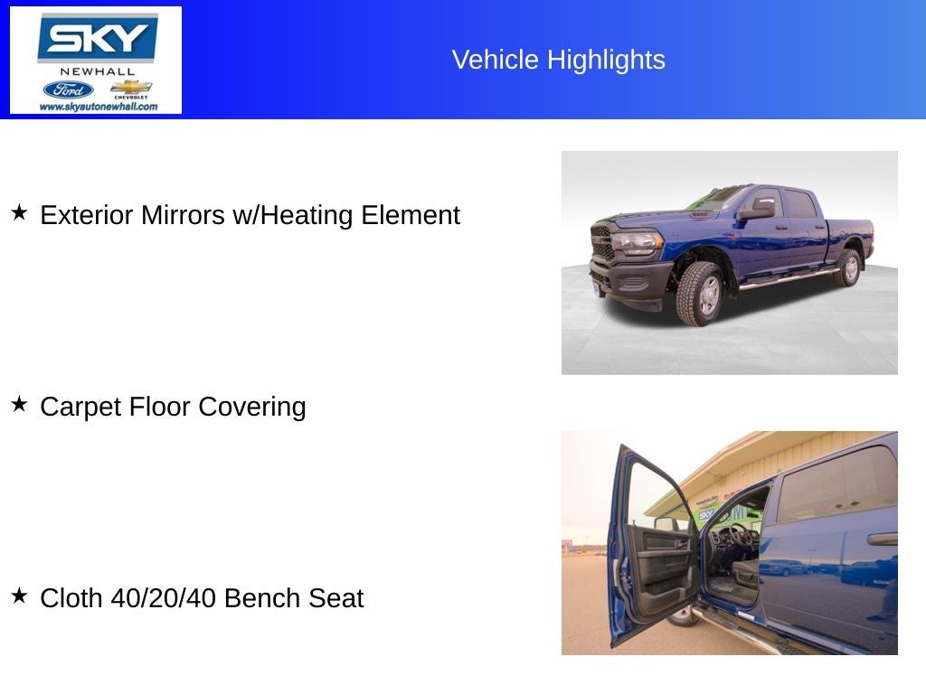 2024 RAM 3500 Tradesman