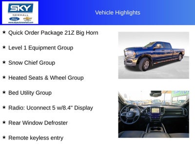 2024 RAM 3500 Big Horn