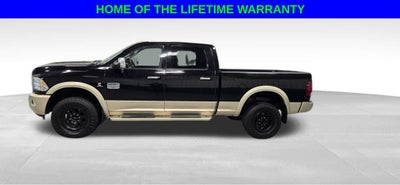2012 RAM 2500 Laramie Longhorn