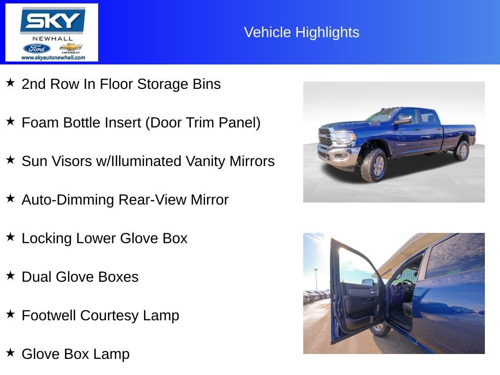 2022 RAM 2500 Big Horn
