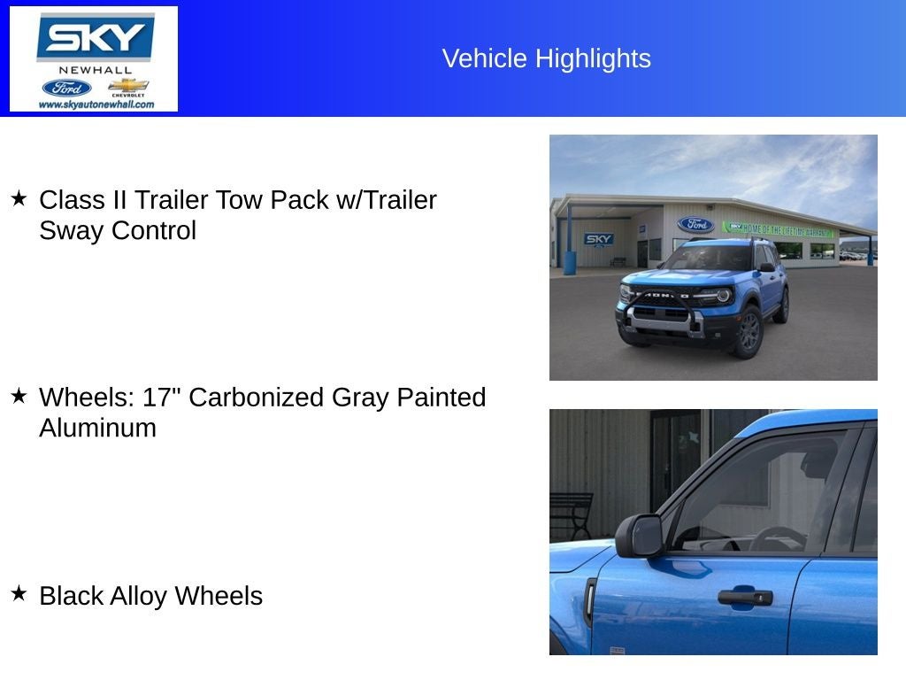 2025 Ford Bronco Sport Big Bend