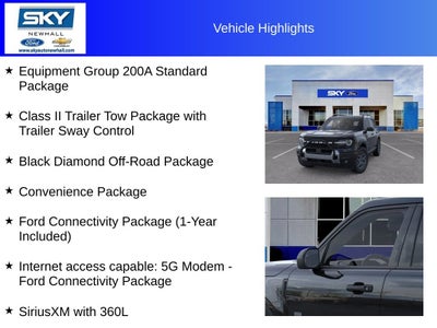 2026 Ford Bronco Sport Big Bend