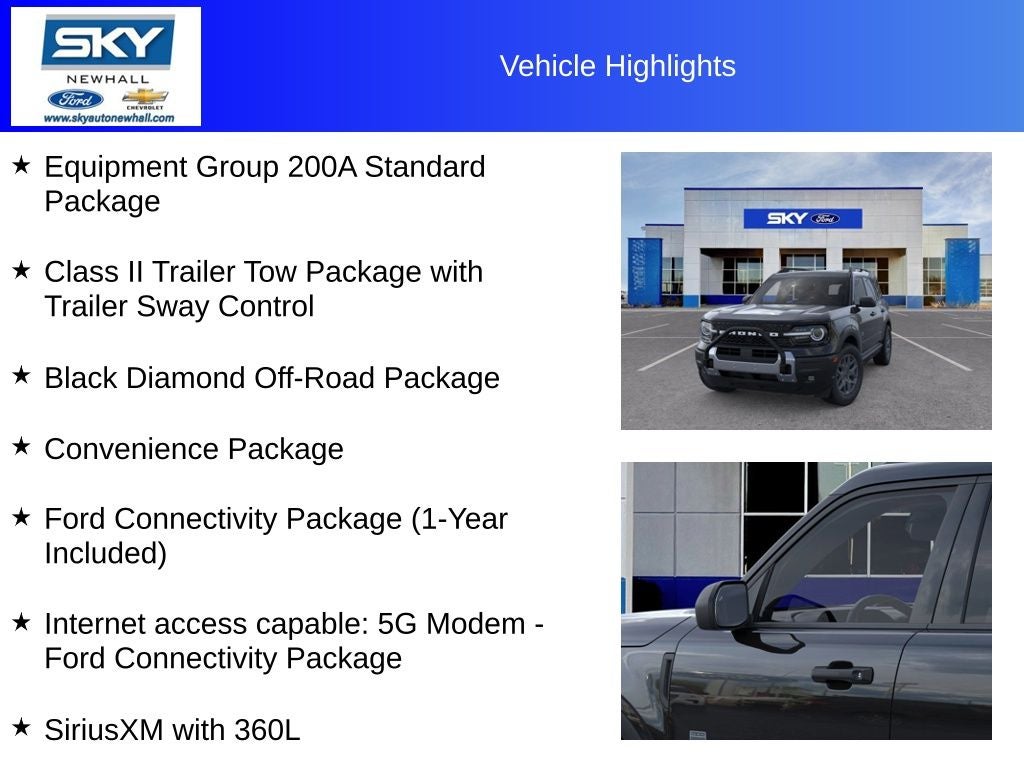 2026 Ford Bronco Sport Big Bend