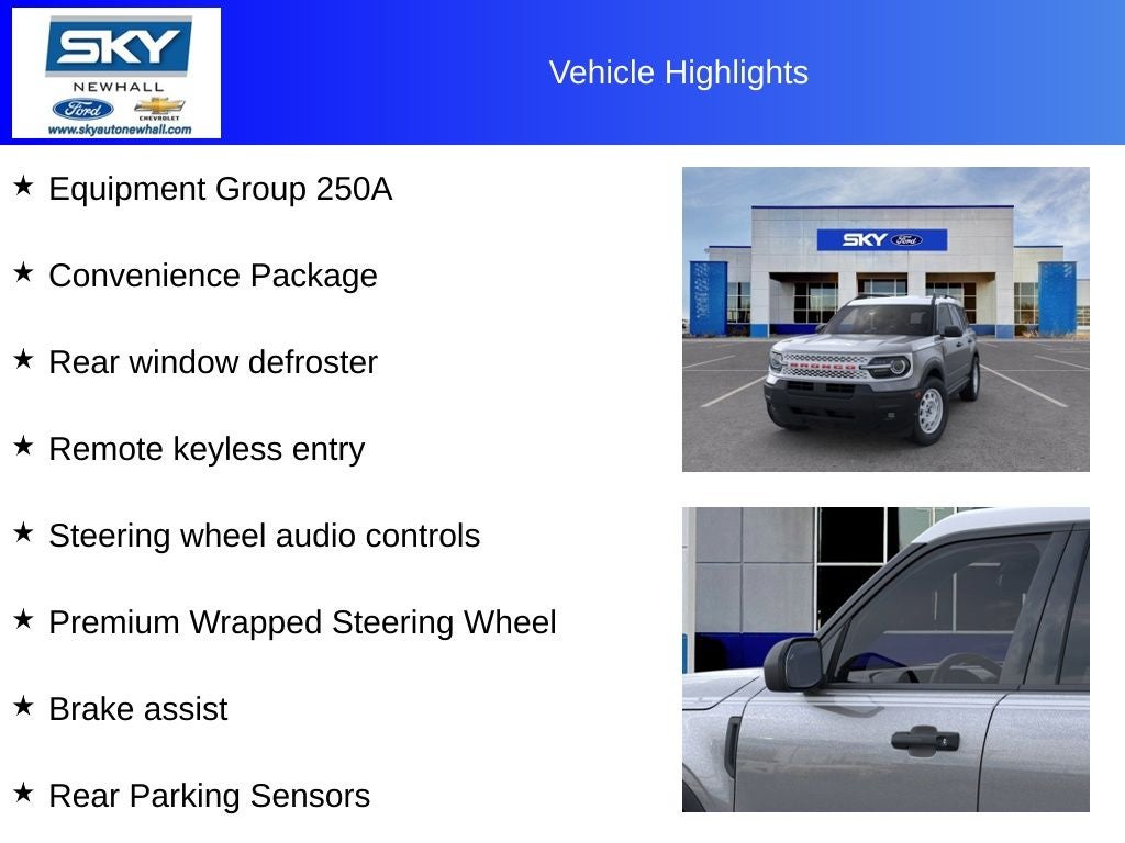 2025 Ford Bronco Sport Heritage