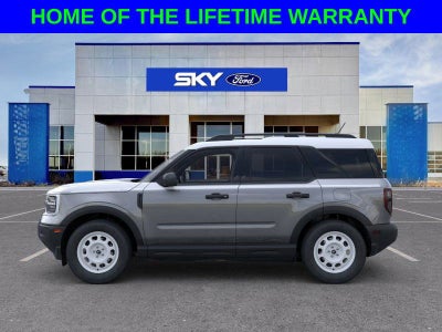 2025 Ford Bronco Sport Heritage