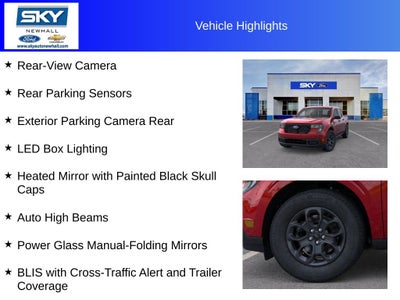 2026 Ford Maverick XLT