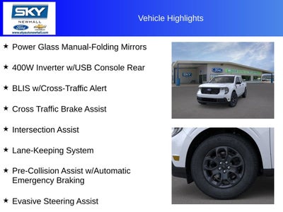 2025 Ford Maverick XLT